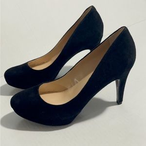 NEW MARC FISHER SZ 8 Suede